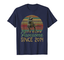 Load image into Gallery viewer, 5th Birthday Gift Shirt Dinosaur 5 Year Old Tshirt
