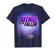 Load image into Gallery viewer, Avenge The Fallen Superhero Themed T-Shirt

