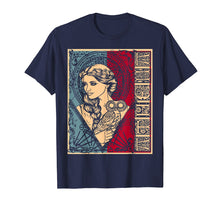 Load image into Gallery viewer, Athena God T-shirt Vintage Style Gift ancient greek
