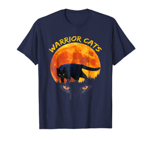 Black Warrior Cats , Loves Warrior Cats T-shirt
