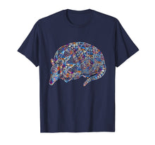 Load image into Gallery viewer, Armadillo T shirt - Armadillo Geometric Colorful Shirt
