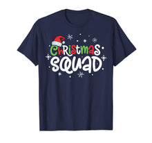 Load image into Gallery viewer, Christmas Squad T shirt Santa Family Matching Pajamas Tee
