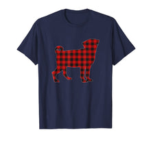 Load image into Gallery viewer, Christmas Pajama Pug Dog Tee Dogs Pajamas Xmas Gifts T-Shirt
