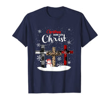 Load image into Gallery viewer, Christmas Begins With Christ Costume Xmas Gifts T-Shirt
