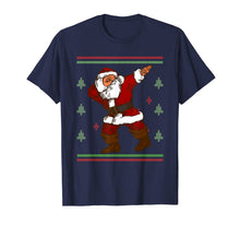 Load image into Gallery viewer, Dabbing Santa Claus Christmas Ugly Xmas Gift T-Shirt-1712209
