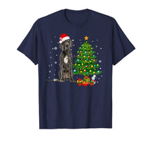 Load image into Gallery viewer, Cute Great Dane Dog Christmas Tree Gift Decor Xmas Tree T-Shirt
