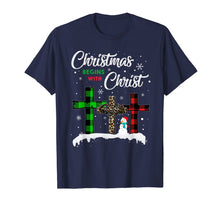 Load image into Gallery viewer, Christmas Begins With Christ Costume Xmas Gifts T-Shirt
