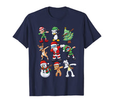 Load image into Gallery viewer, Christmas Shirt for Kids Boys Dabbing Santa Elves Xmas Gift T-Shirt
