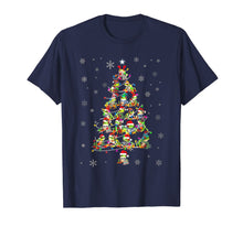 Load image into Gallery viewer, Cute Frog Christmas Tree gift decor Xmas tree T-Shirt
