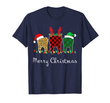 Load image into Gallery viewer, Dental Assistant Tooth Merry Christmas Lights Xmas T-Shirt-1416826
