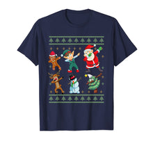 Load image into Gallery viewer, Dabbing Santa Squad Christmas Ugly Xmas Sweater T-Shirt
