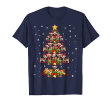 Load image into Gallery viewer, Chihuahua Christmas Tree Funny Tee Xmas Gift Chihuahua Dog T-Shirt
