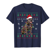 Load image into Gallery viewer, Cane Corso Christmas Ugly Sweater Dog Lover Xmas Tee T-Shirt-1659445
