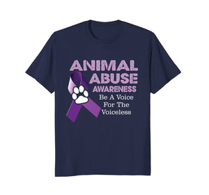 Animal Abuse Awareness T-Shirt Support Tee Apparel