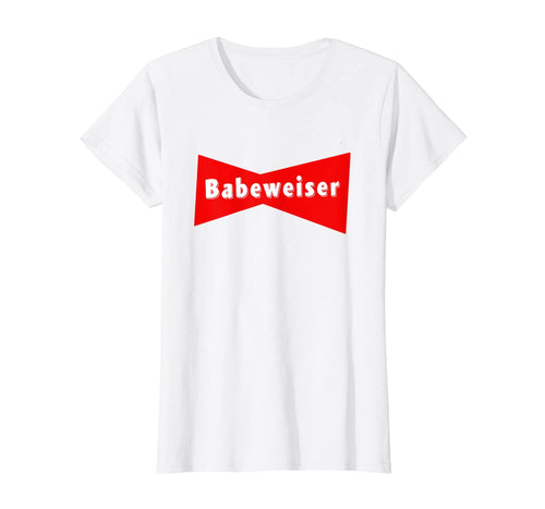 Womens Babeweiser Vintage Logo T-Shirt