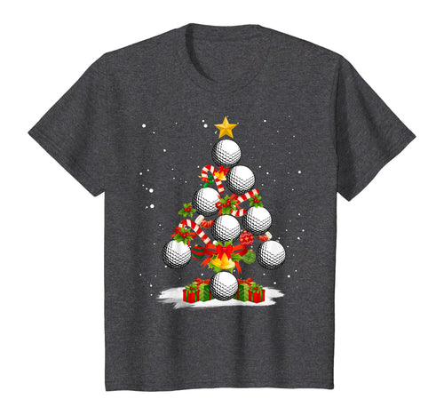 Christmas Pajama Golf Christmas Ornaments Tree Xmas Gift T-Shirt