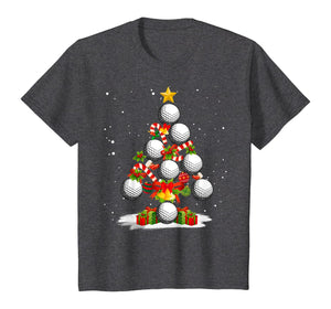 Christmas Pajama Golf Christmas Ornaments Tree Xmas Gift T-Shirt