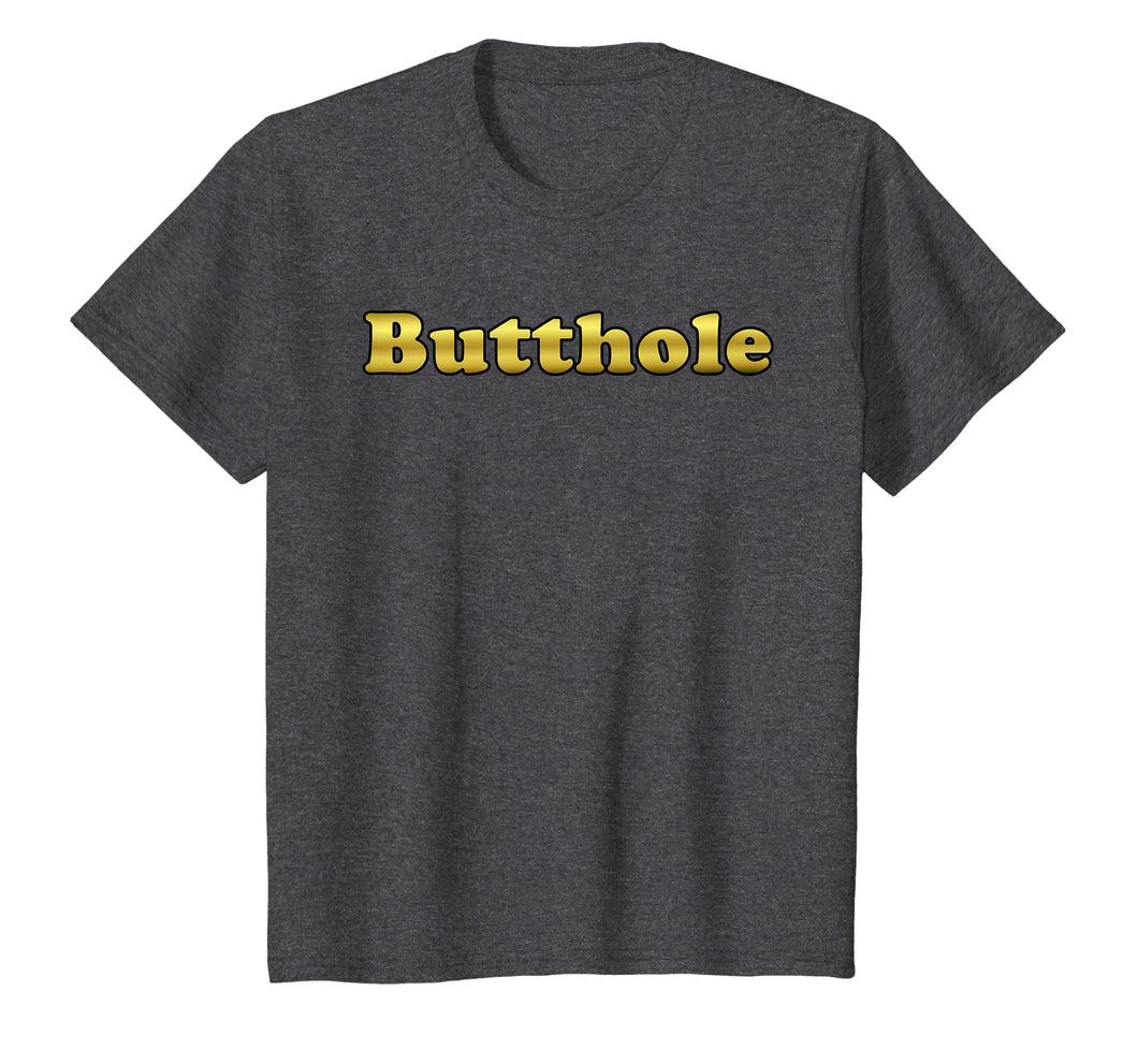 5 Colors! The Golden Butthole Funny T-shirt