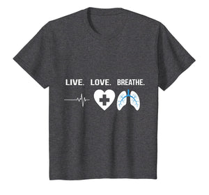 Respiratory Therapist T-Shirt Gift Idea Pulmonologist