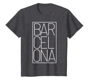 Barcelona t-shirt Souvenir visiting Catalonia Spain Europe