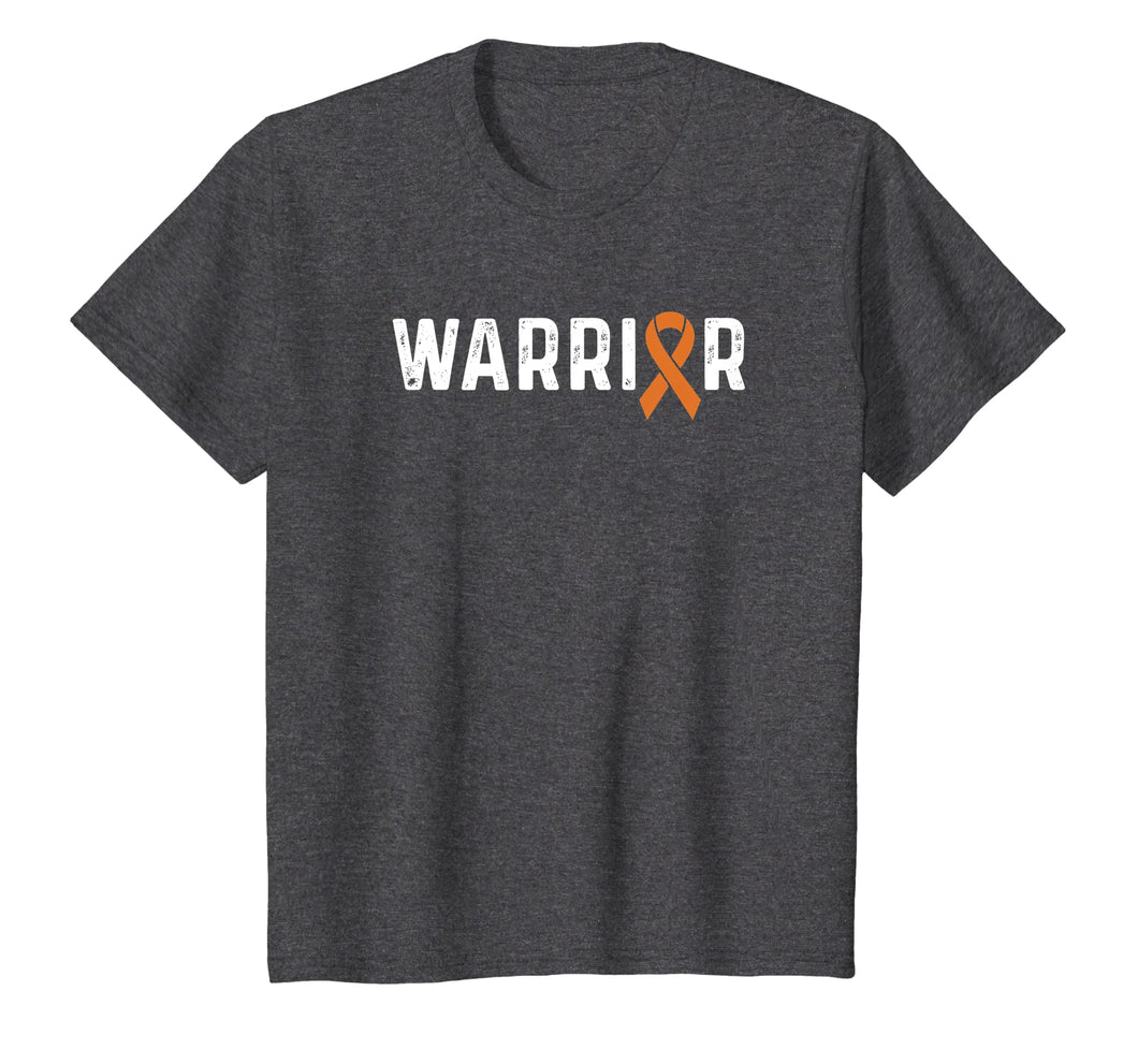 CRPS Awareness Products RSD Orange Ribbon Warrior T-Shirt