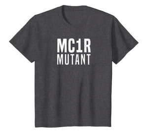 MC1R Mutant Funny Red Hair Ginger Redhead T-Shirt