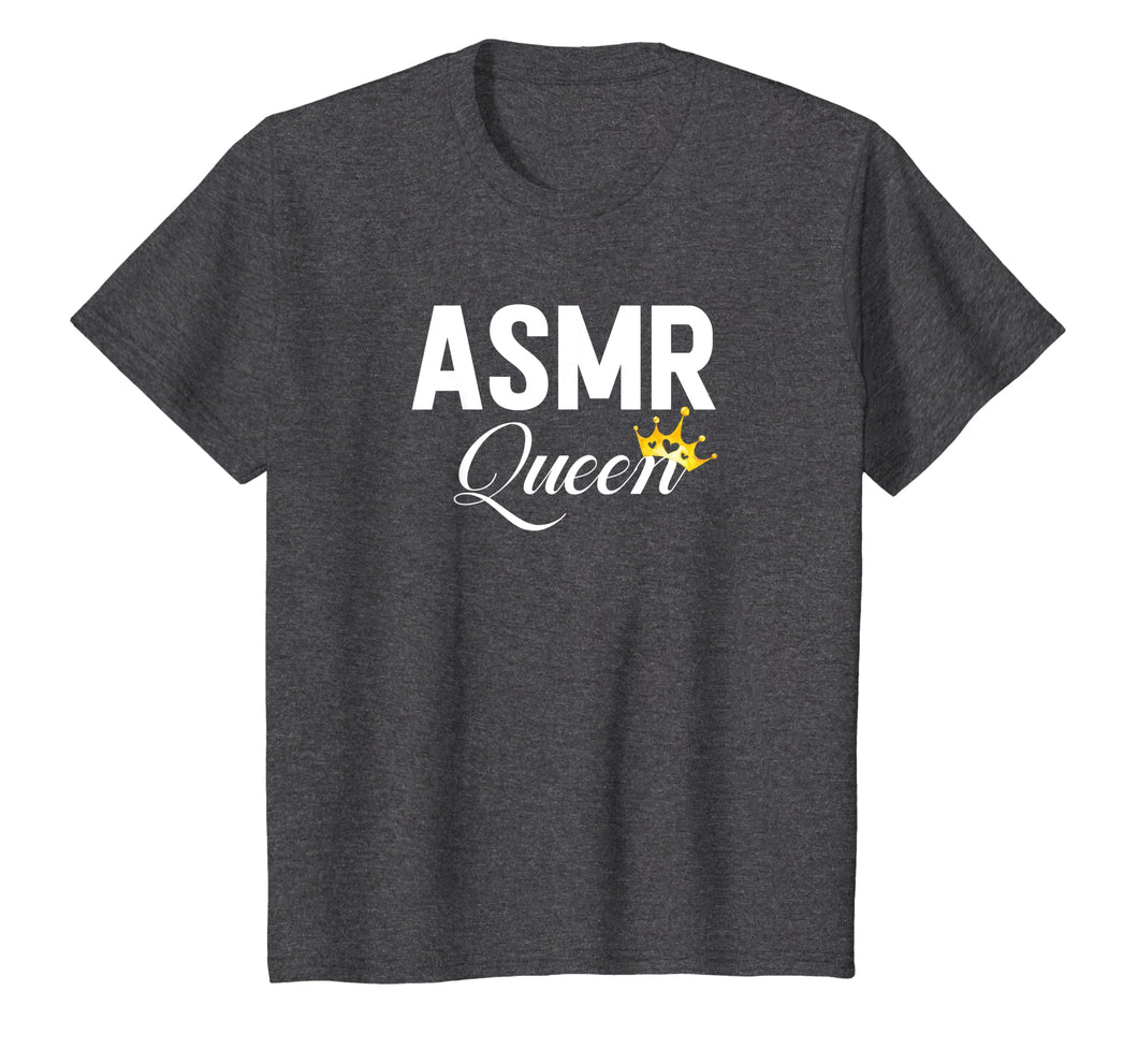 ASMR Queen T Shirt Videos Women Girls Tshirt Gift