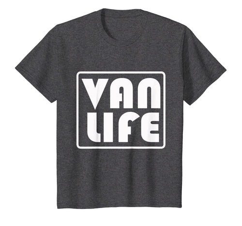 VAN LIFE OFFICAL BRAND PROMO VINTAGE LOGO T-SHIRT