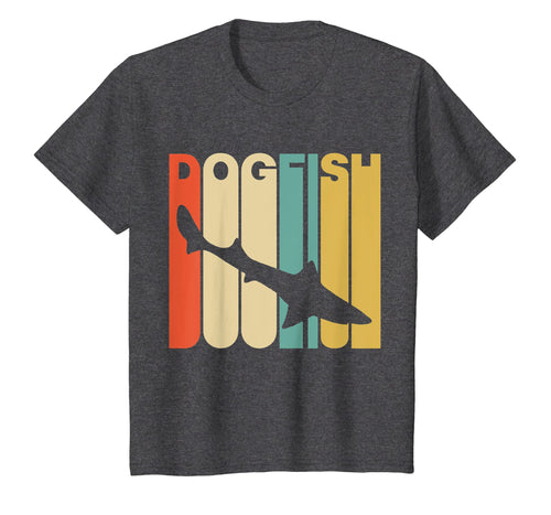 Vintage Style Dogfish Silhouette T-Shirt