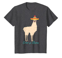 Load image into Gallery viewer, Como se Llama funny llama shirt for women - men - kids
