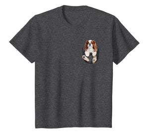 Dog in Your Pocket Cavalier King Charles Spaniels t shirt
