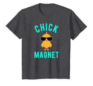 Chick Magnet Shirt Funny Easter Shirt for Boys Kids Men Tee