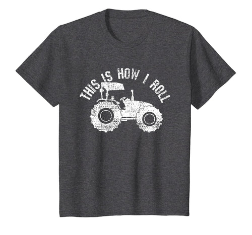 Tractor T-Shirt Farmer Tshirt Funny Saying Vintage Gift Tee