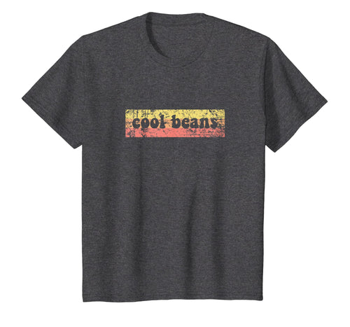 Vintage Retro 1970s Shirt Cool Beans Funny Gift