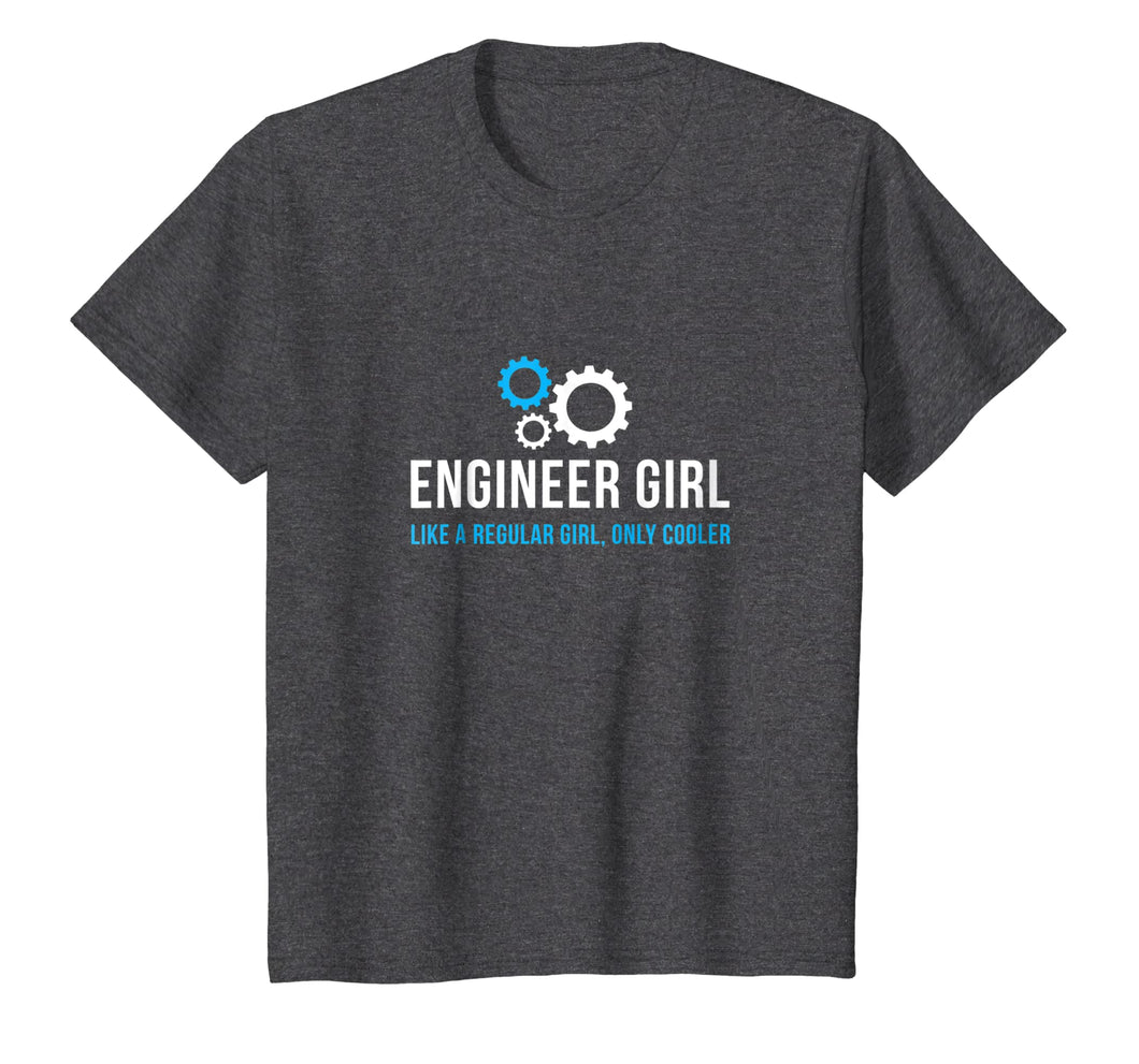 Engineer Girl Shirt Funny Cute Engineering STEM Gift