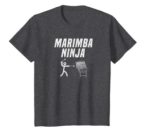 Marimba Ninja Funny Marching Band T-Shirt