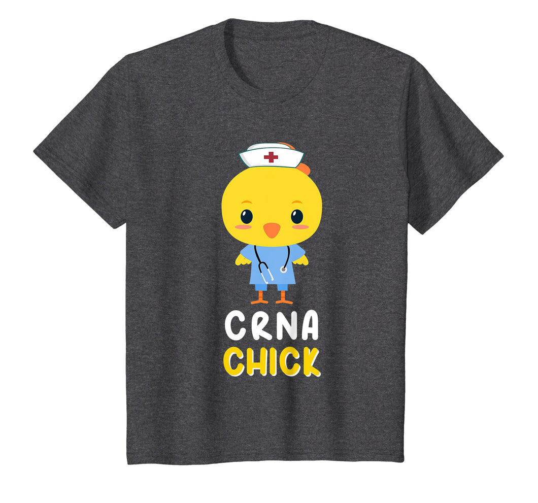 CRNA Chick Anesthesia Shirt with Stethoscope For Mothers Day