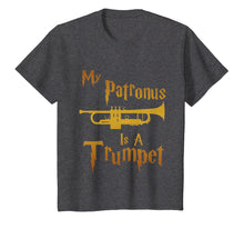 Load image into Gallery viewer, My Patronus Is A Trumpet T-Shirt - Trumpet Players Gift Tee
