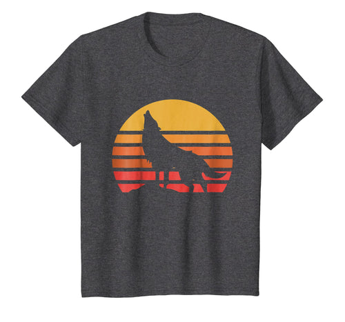 Wolf Shirt for Men, Women or Kids - Vintage Retro Eighties