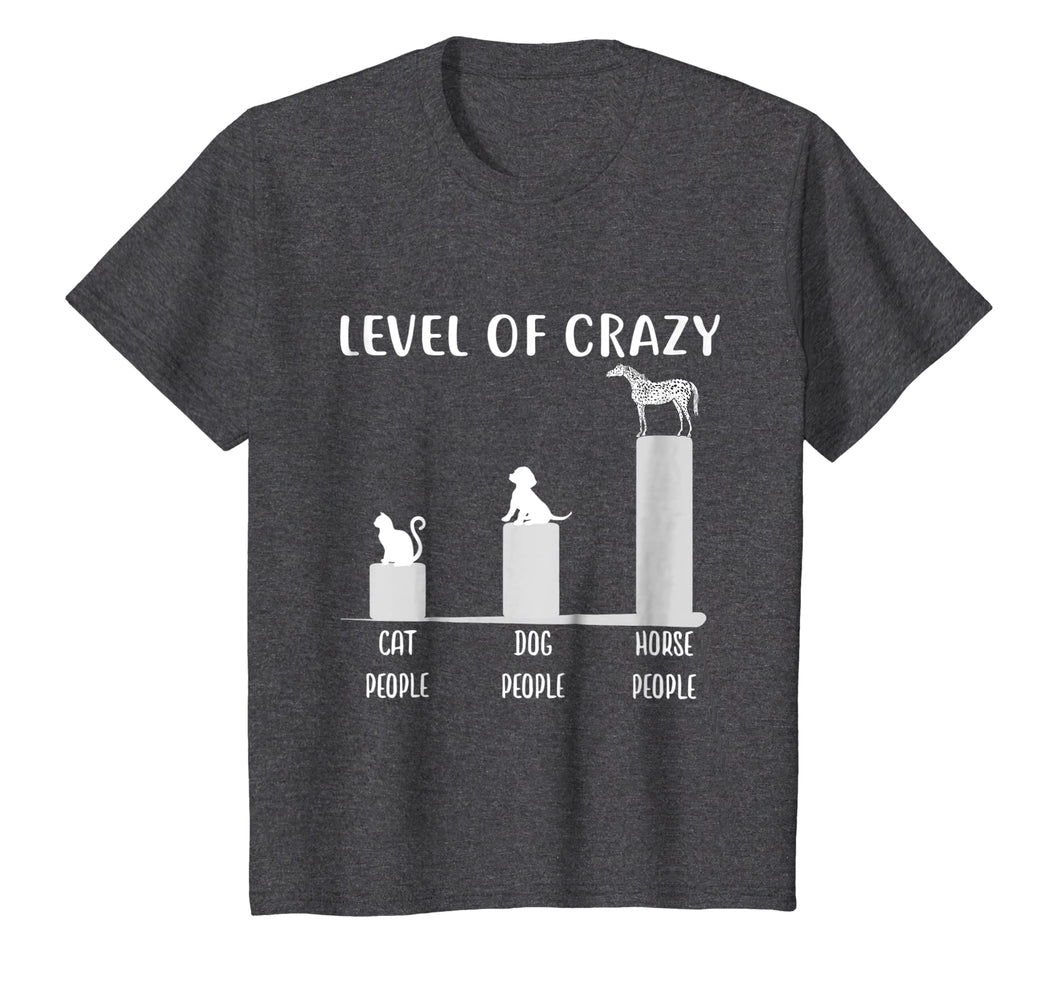 Appaloosa Horse Shirt, Level Of Crazy Horse T-Shirt