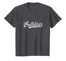 Load image into Gallery viewer, Bulldogs Mascot T Shirt Vintage Sports Name Tee Design
