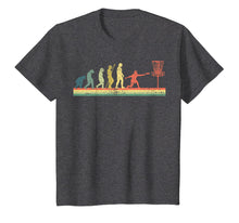 Load image into Gallery viewer, Disc Golf T-Shirt Funny Sports Tshirt Evolution Gift Tee
