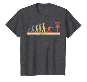 Disc Golf T-Shirt Funny Sports Tshirt Evolution Gift Tee
