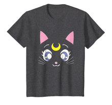 Load image into Gallery viewer, Magical Sailor Cat Nerdy Moon Anime T Shirt
