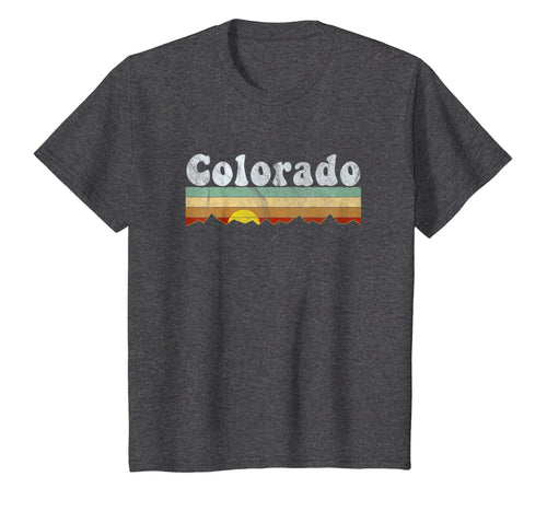 Vintage Retro 70s Colorado T Shirt