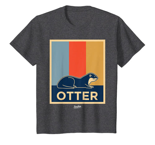 Vintage Otter Animal Sea Otter River Otter Lover T Shirt