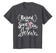 Load image into Gallery viewer, Raised on Sweet Tea &amp; Jesus - Jesus Surfed Christian T-Shirt
