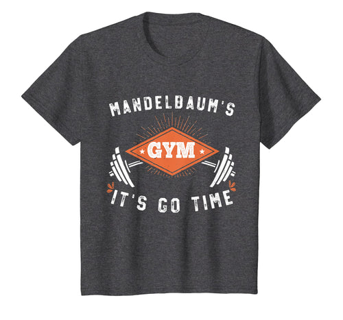 Vintage Mandelbaum's Gym T-shirt workout go time Gift