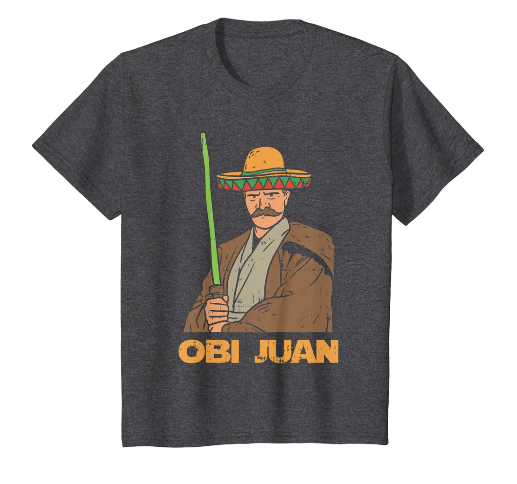 Mexican Obi Juan With Sombrero Funny Movie Parody T-Shirt