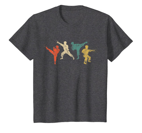 Vintage Martial Arts T-Shirt Kids And Adults Karate Shirt